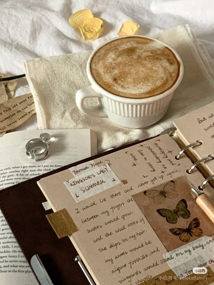 Coffee, Rain, and Unfinished Thoughts